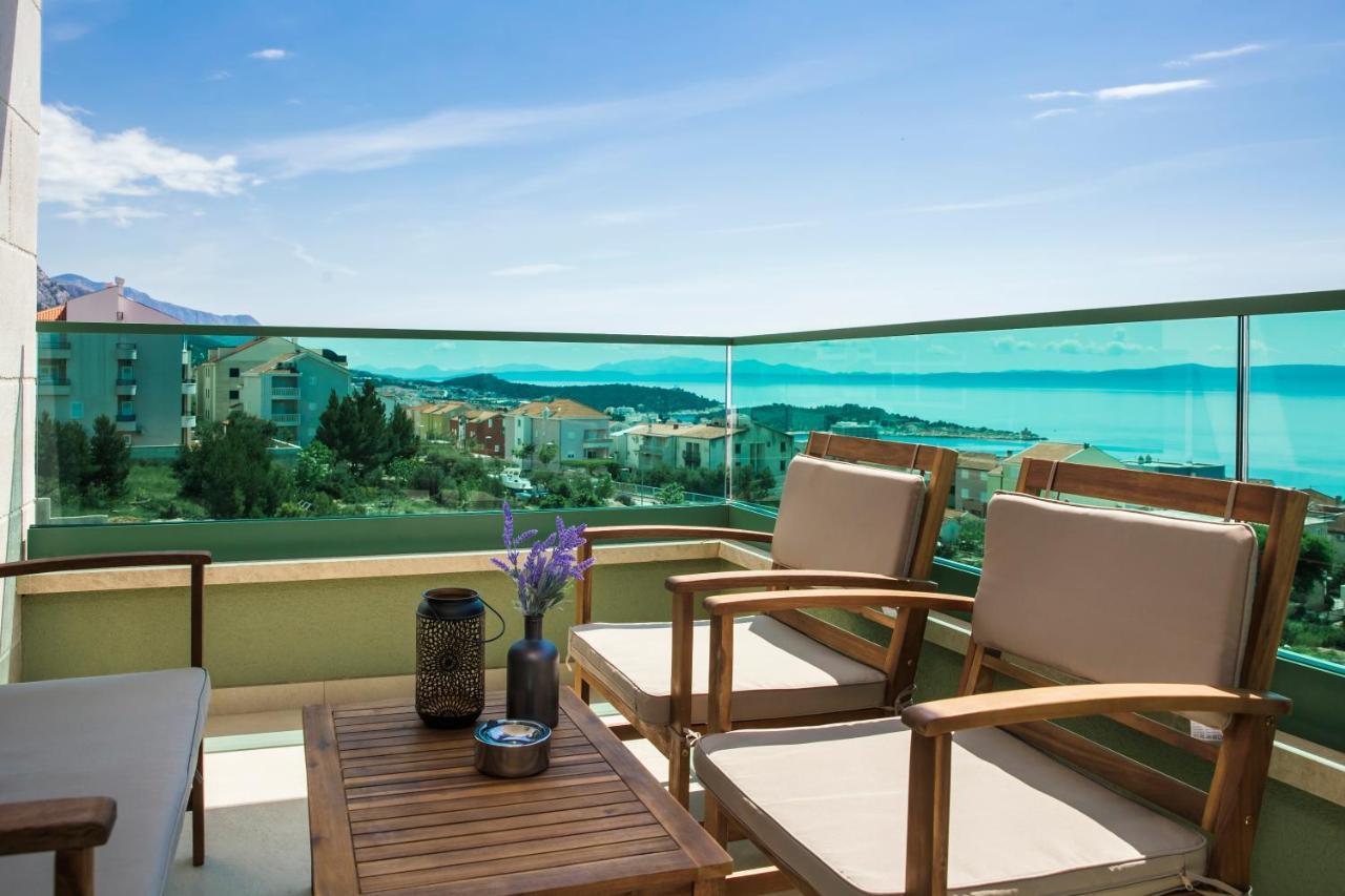 Apartman Magdalena Apartment Makarska Ngoại thất bức ảnh